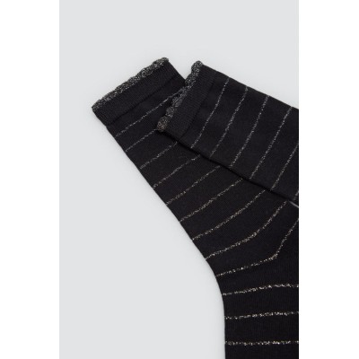 Pack de 3 calcetines mujer de rayas