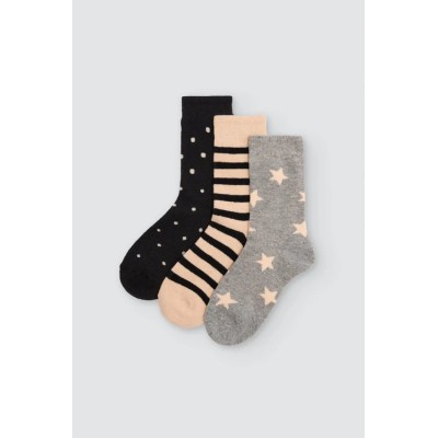 Pack de 3 calcetines