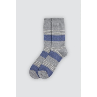 Pack 6 calcetines estampado rayas