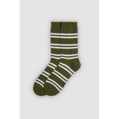 Pack 6 calcetines estampado rayas