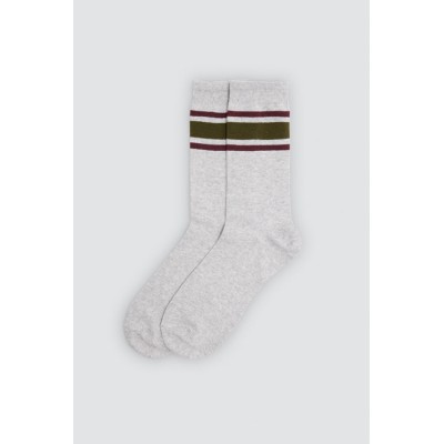 Pack 6 calcetines estampado rayas