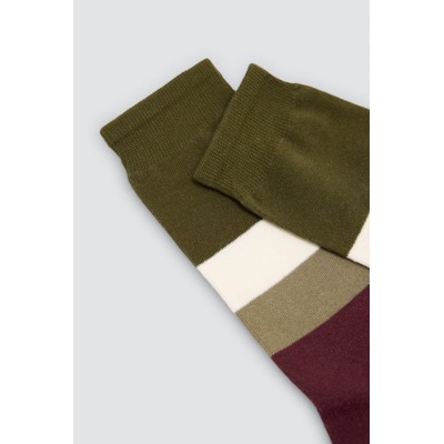 Pack 6 calcetines estampado rayas
