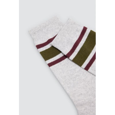 Pack 6 calcetines estampado rayas