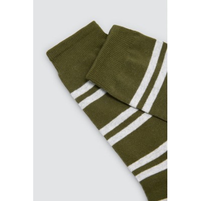 Pack 6 calcetines estampado rayas