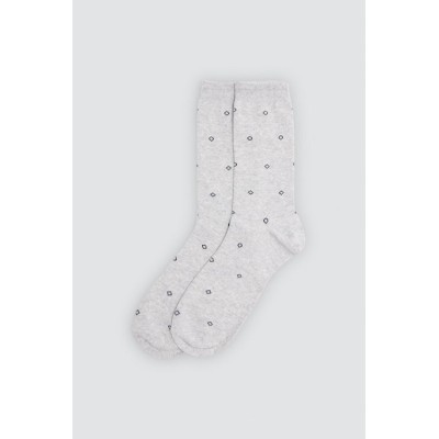 Pack 6 calcetines estampado rayas