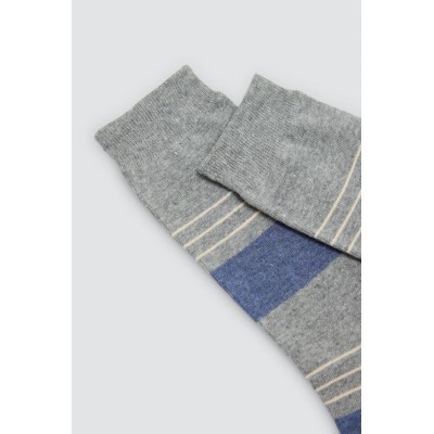 Pack 6 calcetines estampado rayas