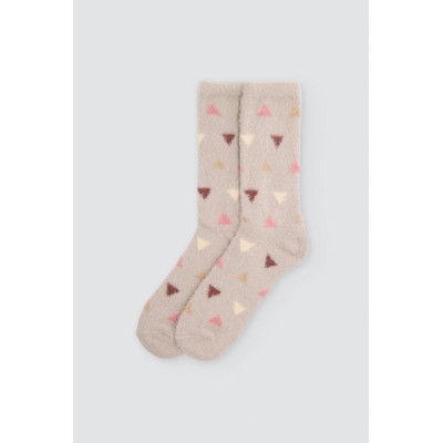 calcetines mujer animal print