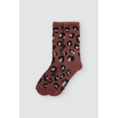 calcetines mujer animal print