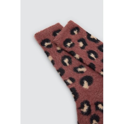 calcetines mujer animal print