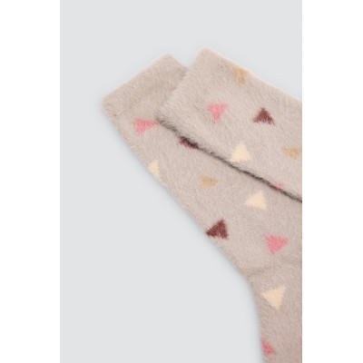 calcetines mujer animal print