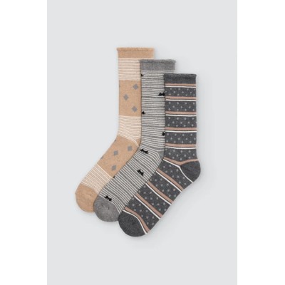 calcetines mujer térmicos sin puño