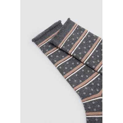 calcetines mujer térmicos sin puño