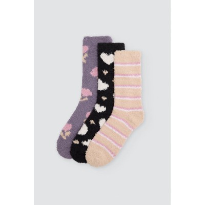 calcetines mujer de franela