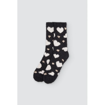 calcetines mujer de franela