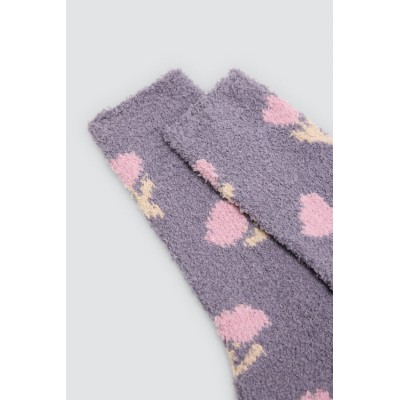 calcetines mujer de franela