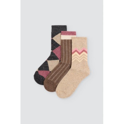 calcetines mujer de lana