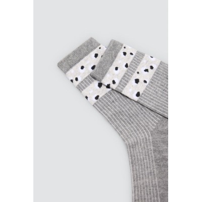 Pack de 3 calcetines mujer
