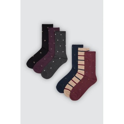 calcetines sin puño estampados