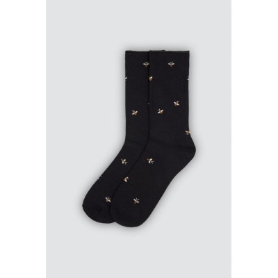 calcetines sin puño estampados