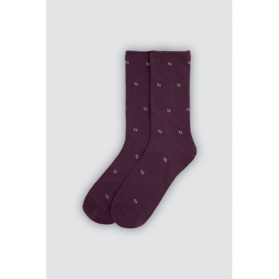 calcetines sin puño estampados