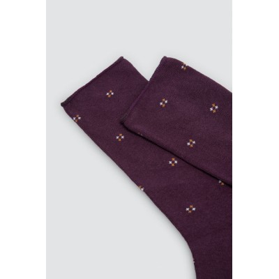 calcetines sin puño estampados
