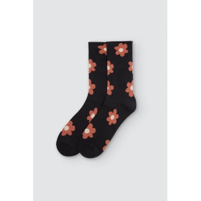 calcetines mujer sin puño animal print