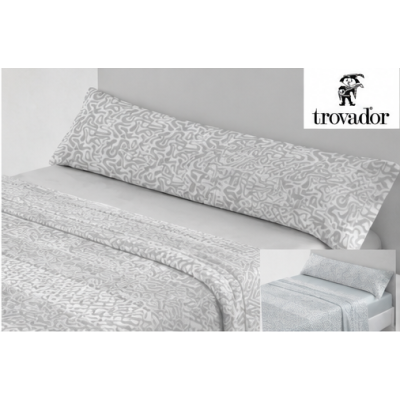 Juego Sábanas Coralina Premium Trovador ULISES