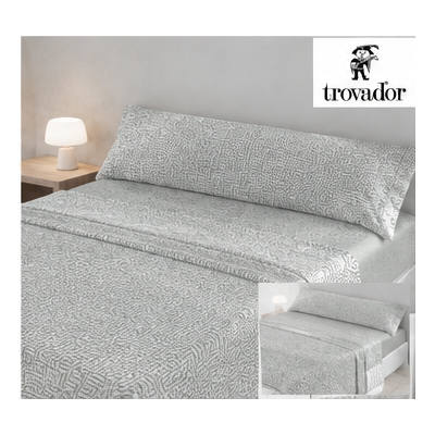 Juego Sábanas Coralina Premium Trovador JUNO