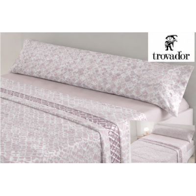 Juego Sábanas Coralina Premium Trovador Stone