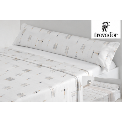 Juego Sábanas Coralina Premium Trovador CIRCLE