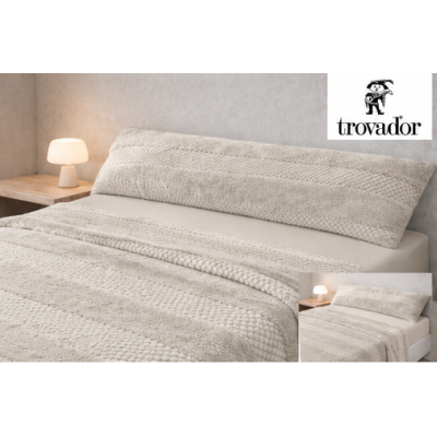 Juego Sábanas Coralina Premium Trovador TEIDE