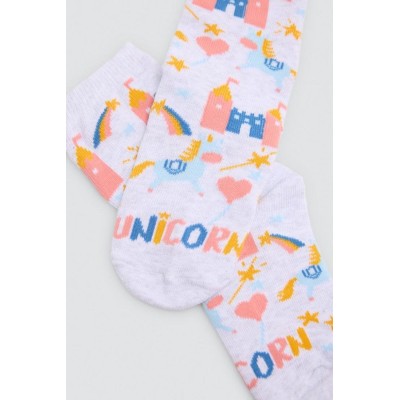 CALCETÍN NIÑA PACK DE 2