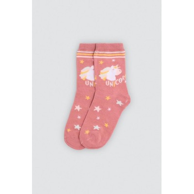 CALCETÍN NIÑA PACK DE 2