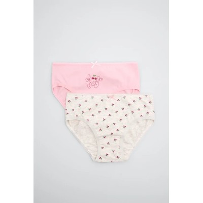 Pack de 2 braguitas de niña
