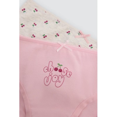 Pack de 2 braguitas de niña