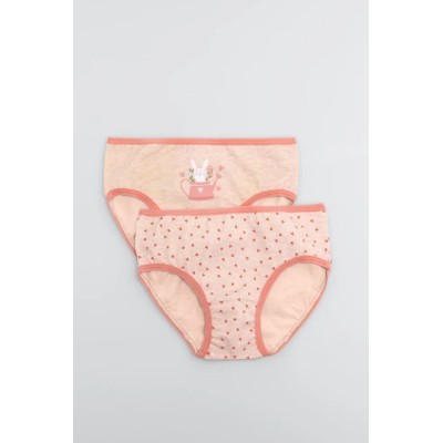 Pack de 2 braguitas de niña