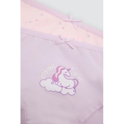Pack de 2 braguitas de niña