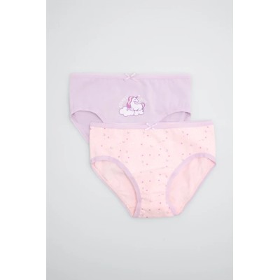 Pack de 2 braguitas de niña