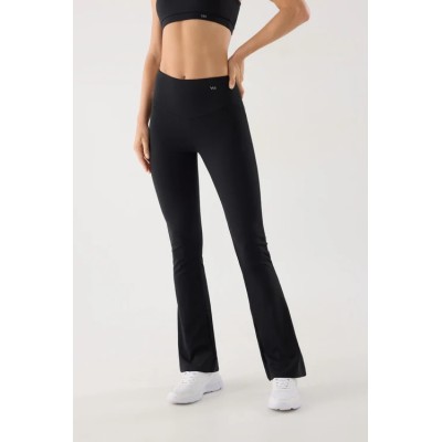 Leggings deportivos acampanados