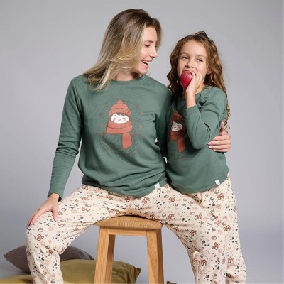 Pijama mujer