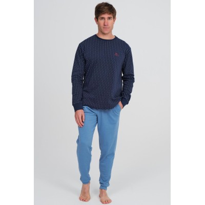 Pijama hombre don algodón
