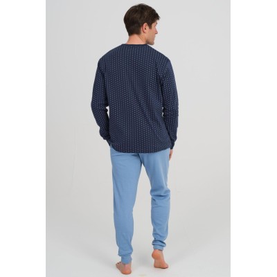 Pijama hombre don algodón