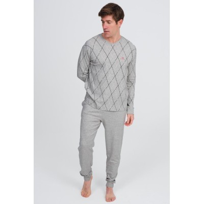 Pijama hombre don algodón