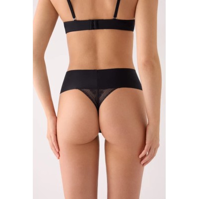 Tanga alto láser nude