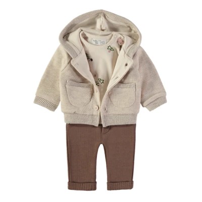 Conjunto chaqueta bb