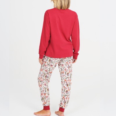 PIJAMA MUJER DON ALGODON
