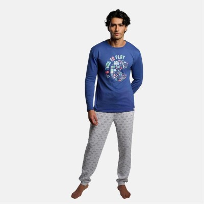 Pijama caballero algodon
