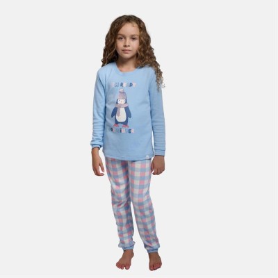 Pijama niña algodon
