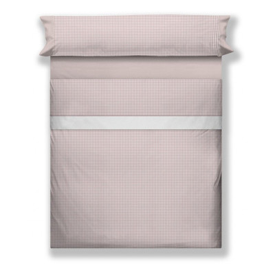 Juego Sábanas Cañete modelo Nador Rosa Juego Sábanas Cañete modelo Nador Rosa