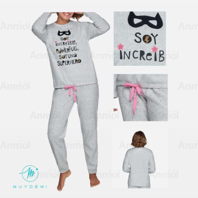 Pijama mujer muydemi